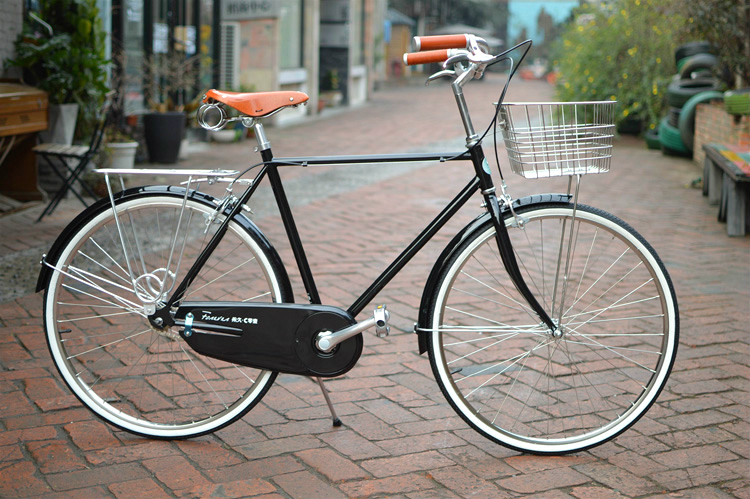 永久c北山特別定制版復(fù)古自行車|交通工具|工業(yè)/產(chǎn)品|原創(chuàng)復(fù)古單車 - 原創(chuàng)設(shè)計(jì)作品 